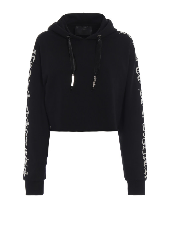 Philipp Plein Sweat-Shirts - Crystal Plein
