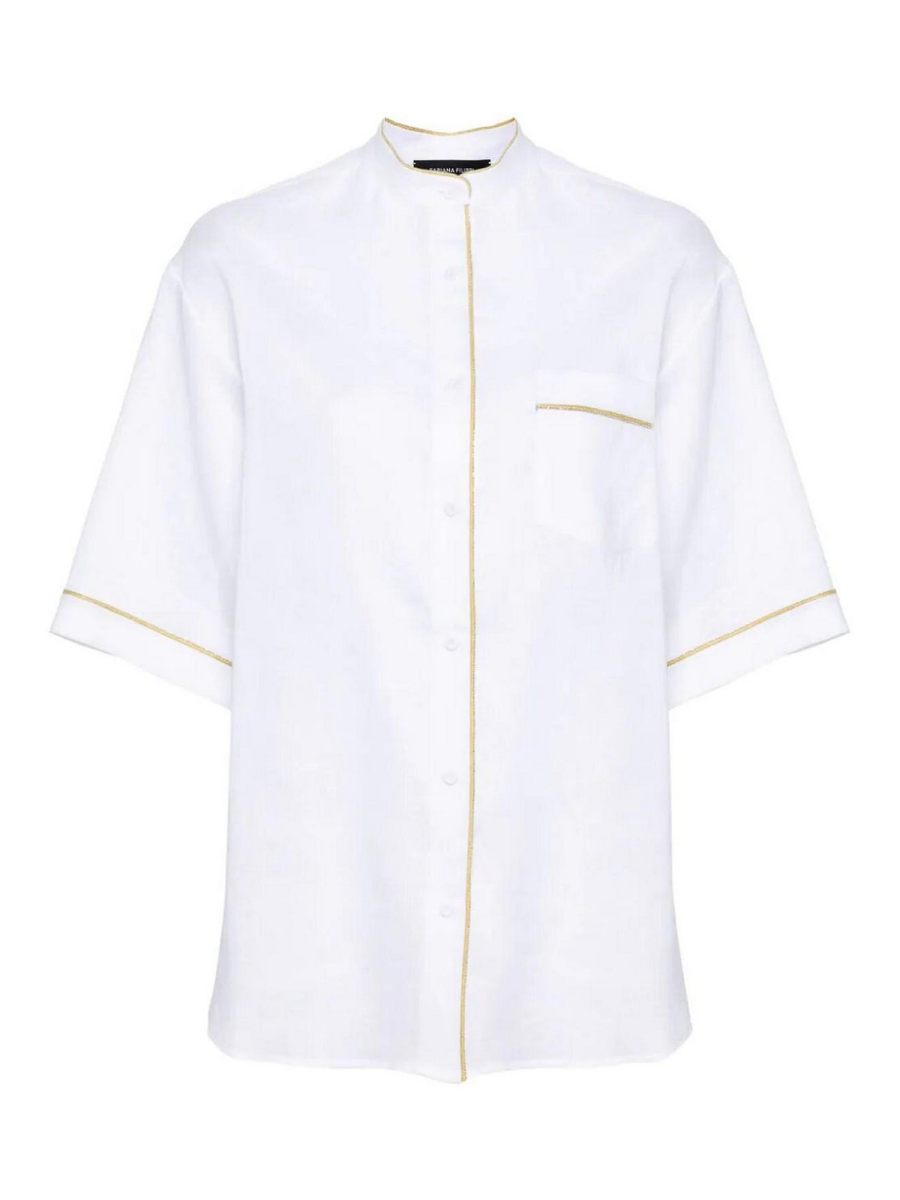 Fabiana Filippi Chemise - Blanc