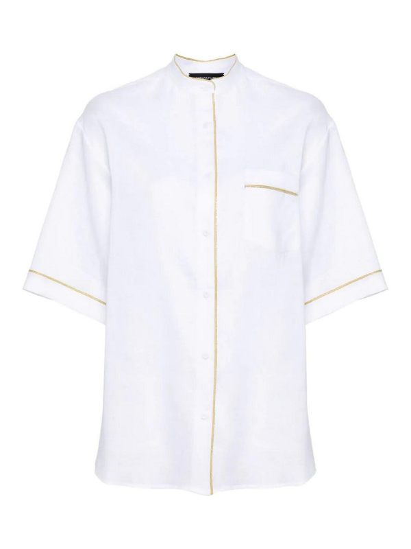 Fabiana Filippi Chemise - Blanc