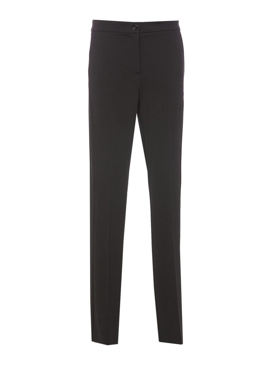 Pinko Pantalons Décontractés - Noir