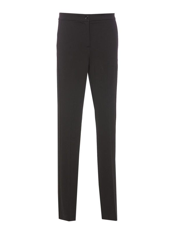 Pinko Pantalons Décontractés - Noir