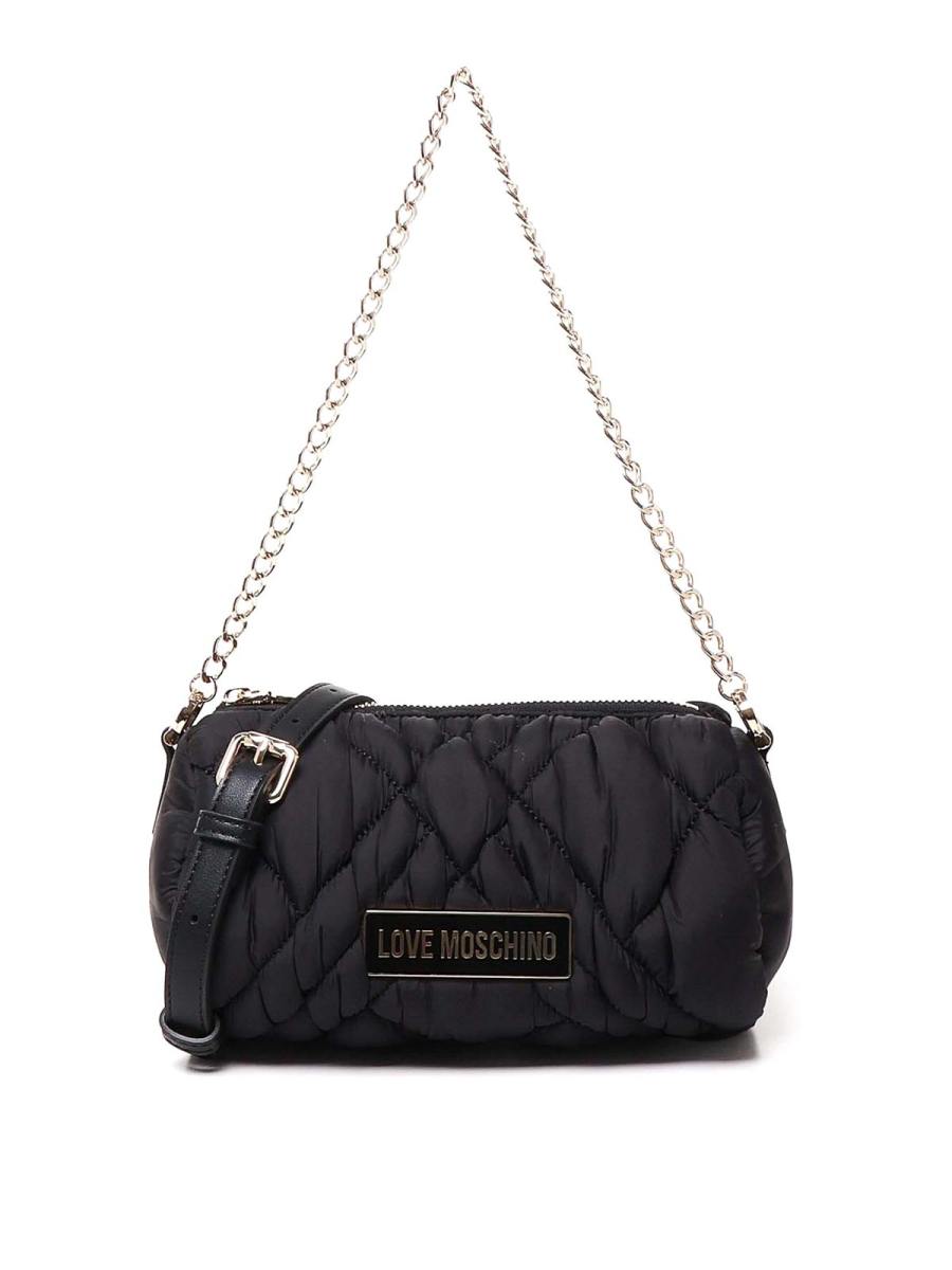 Love Moschino Sac Porté Épaule - Noir