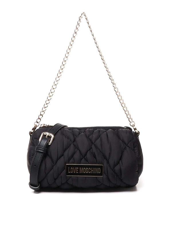 Love Moschino Sac Porté Épaule - Noir