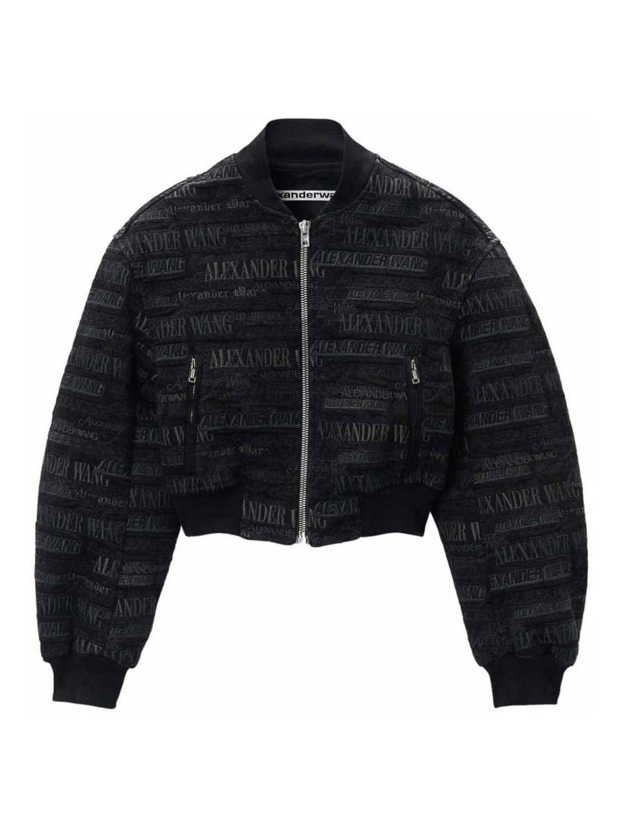 Alexander Wang Bomber - Noir