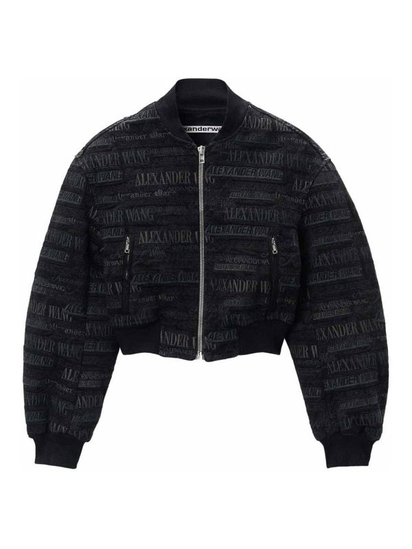 Alexander Wang Bomber - Noir