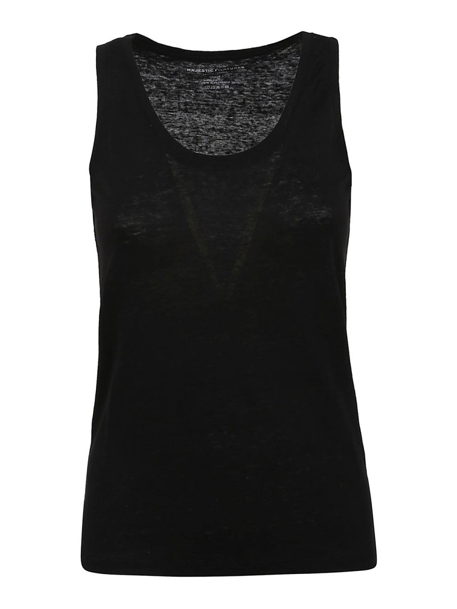 Majestic - Filatures Du Lion Top noir
