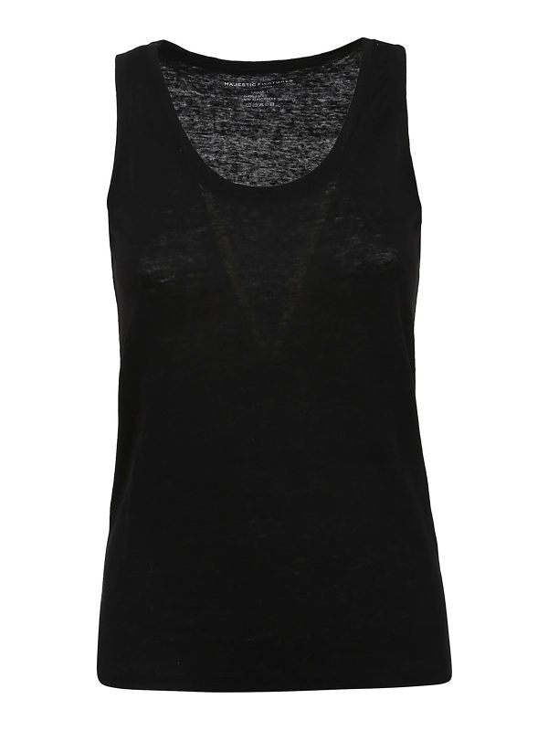 Majestic - Filatures Du Lion Top noir