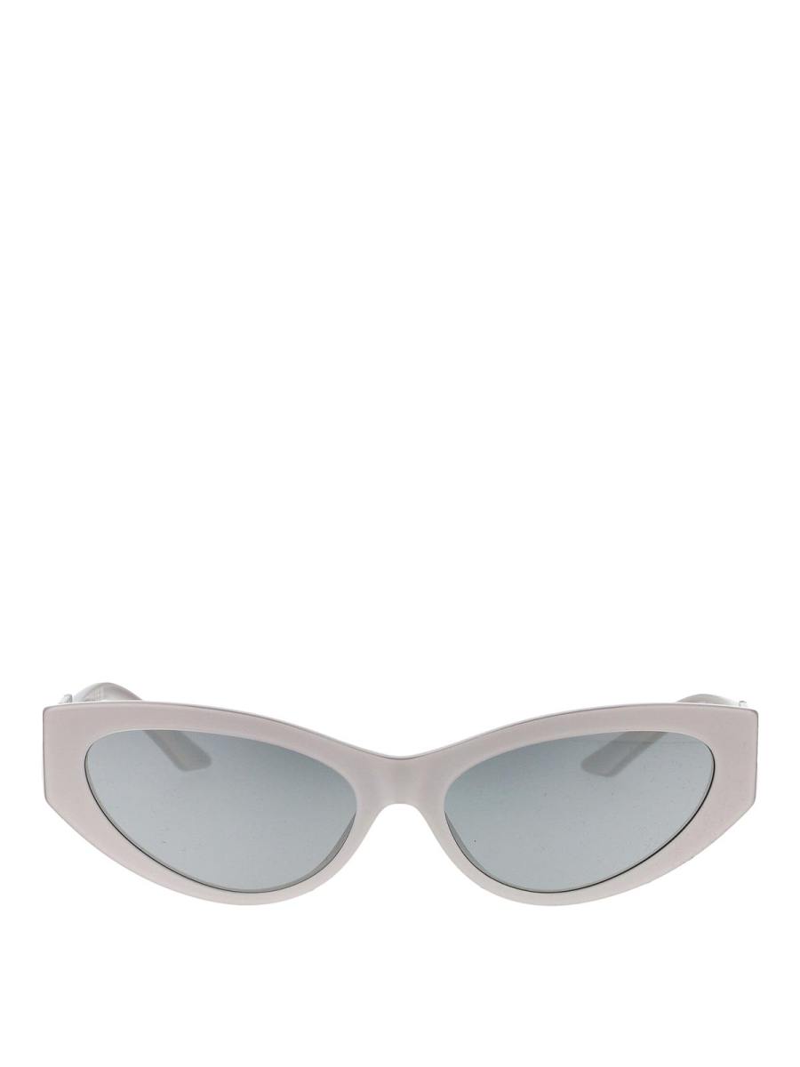 Versace Lunettes De Soleil - Gris