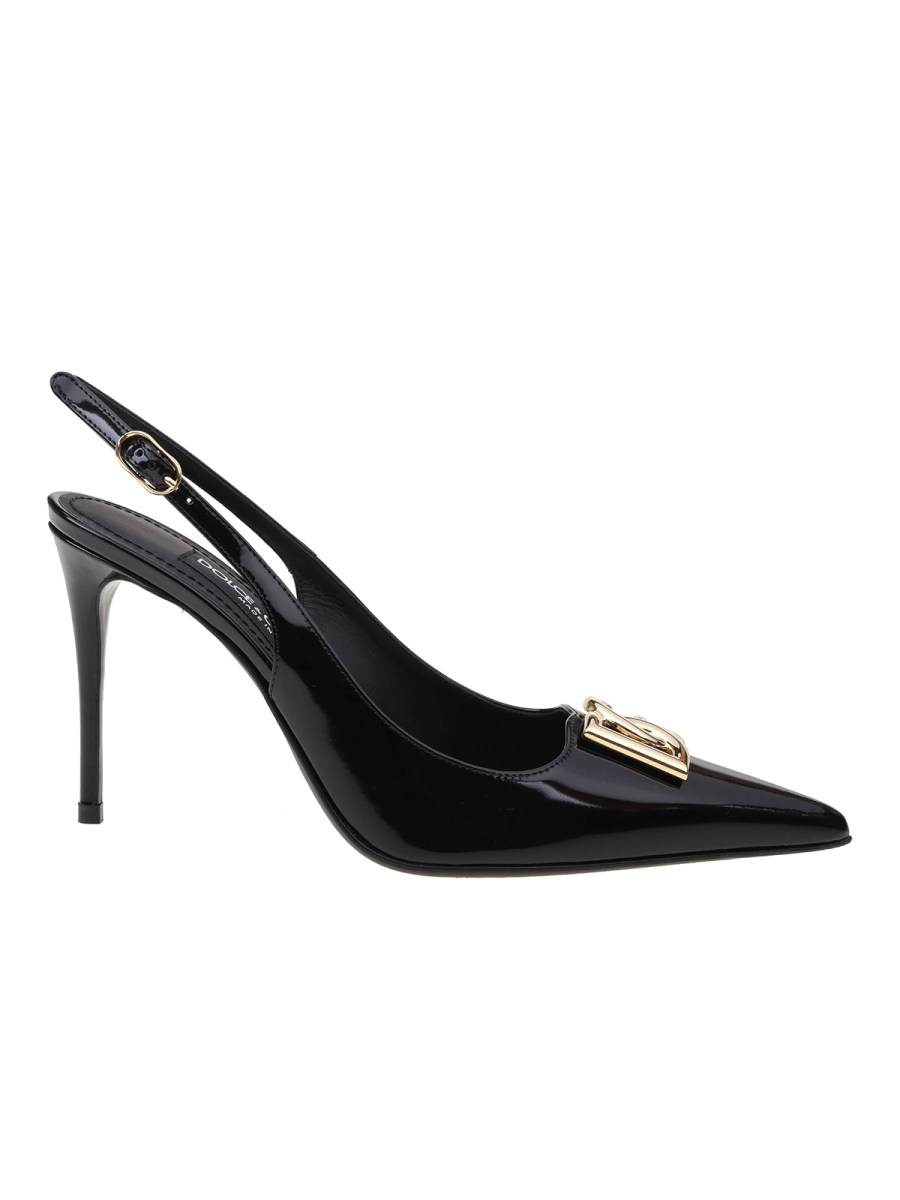 Dolce & Gabbana Chaussures À Talon - Noir