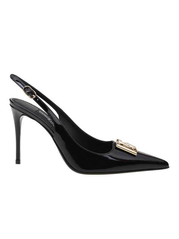 Dolce & Gabbana Chaussures À Talon - Noir