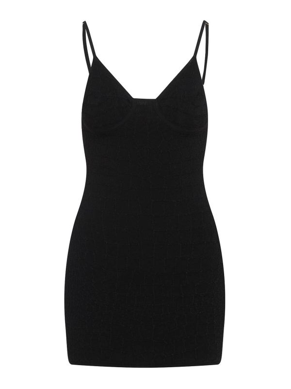 Jacquemus Robe Courte - Noir