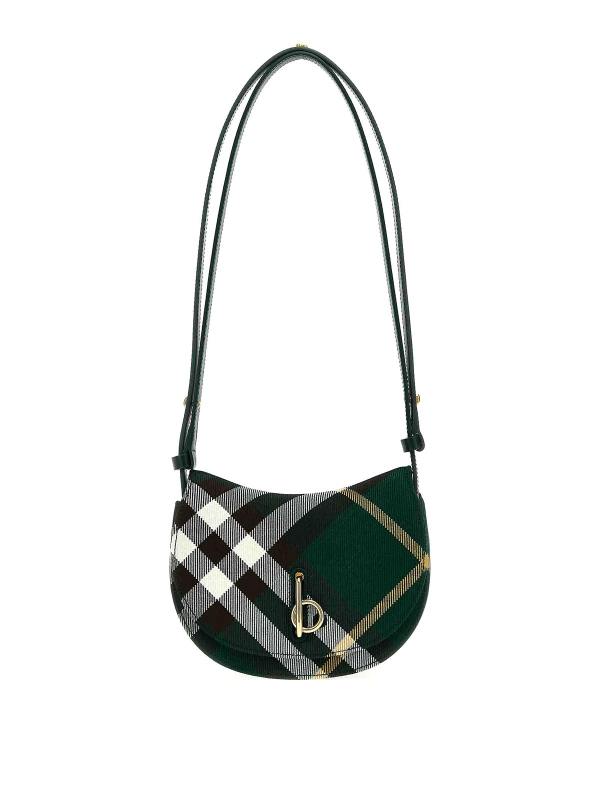 Burberry Sac Porté Épaule - Vert