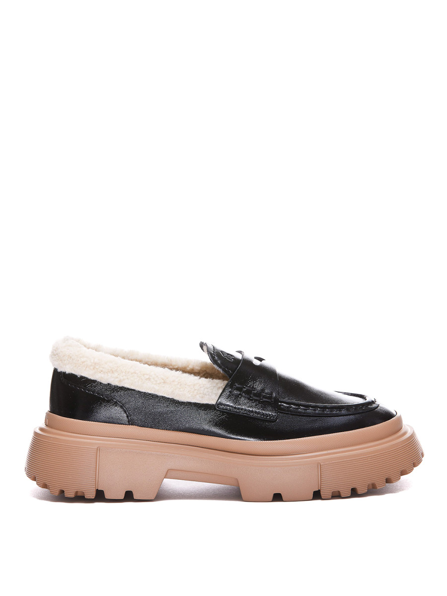 Hogan Mocassins - Noir