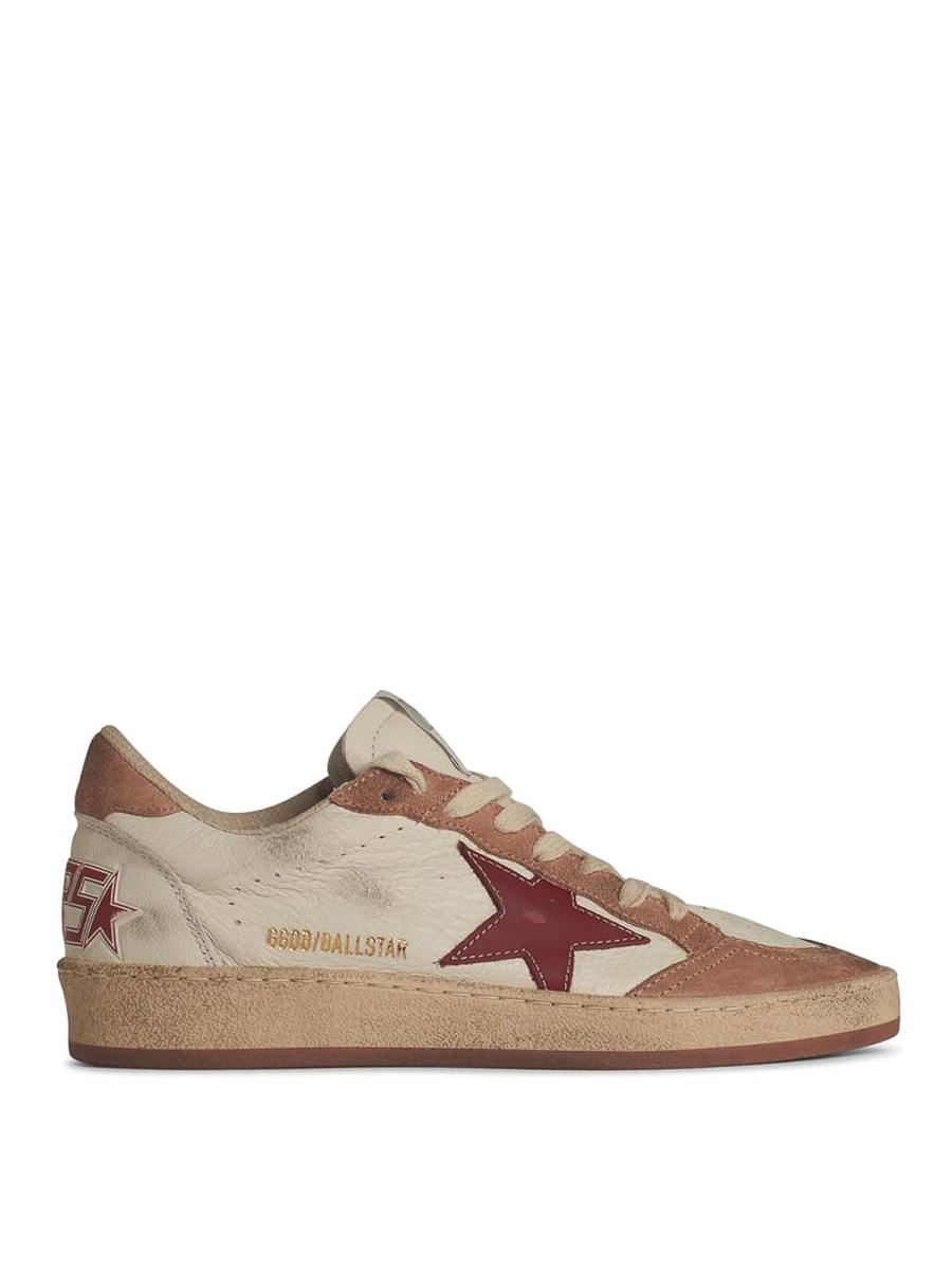 Golden Goose Baskets - Blanc