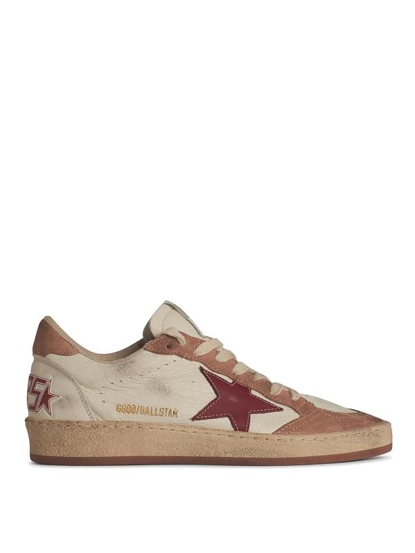 Golden Goose Baskets - Blanc