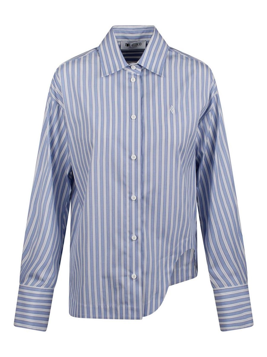 The Attico Chemise - Bleu
