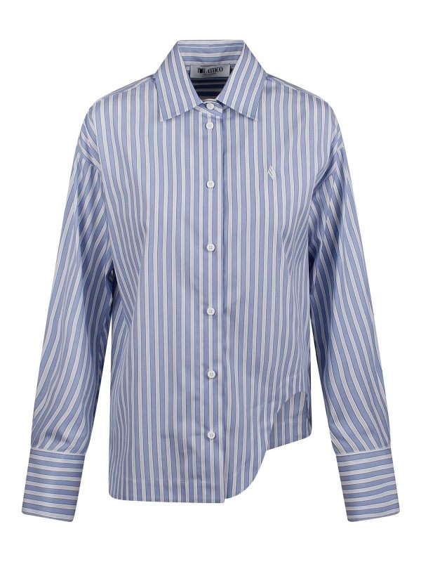 The Attico Chemise - Bleu