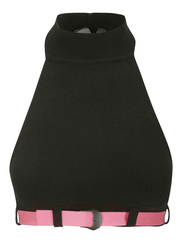 Ssheena Top - Noir