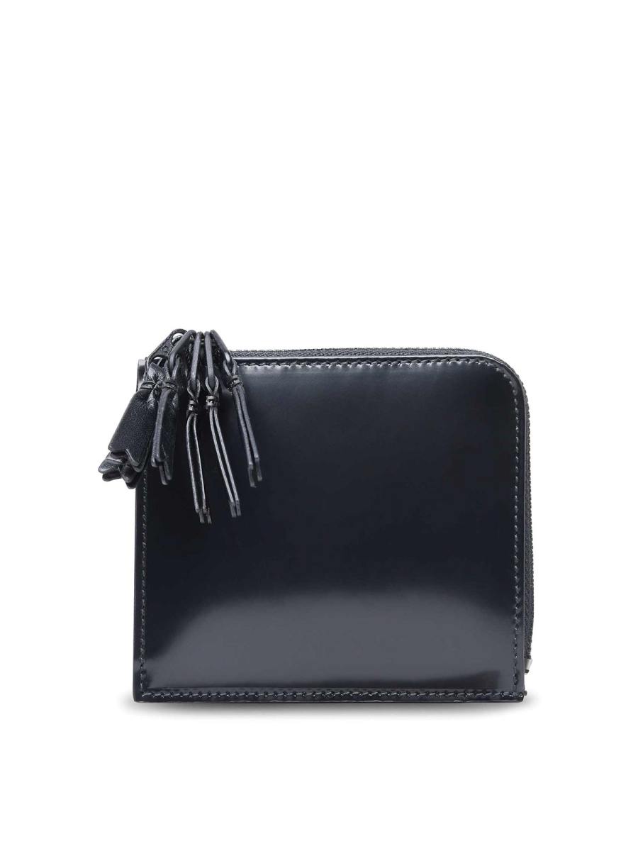 Comme Des Garçons Wallet Portefeuilles - Noir