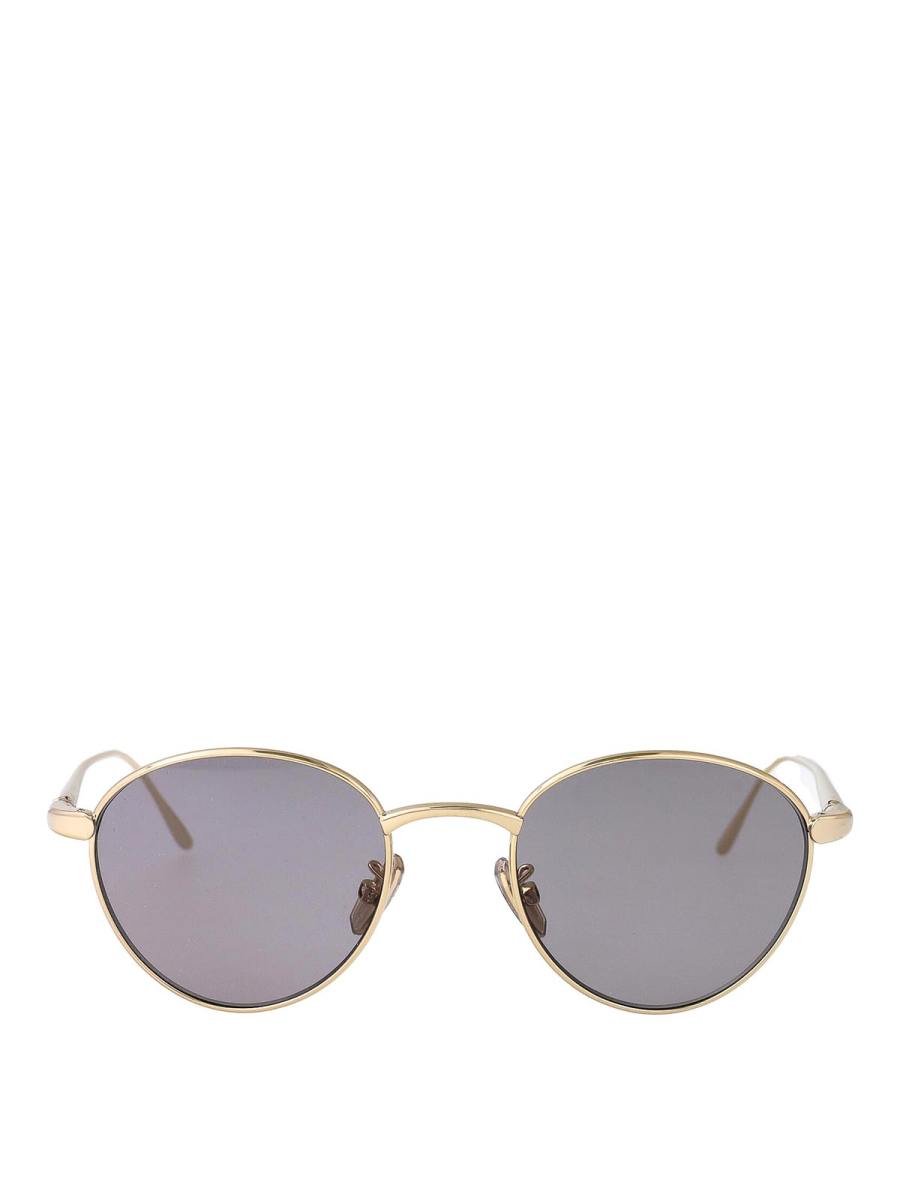 Loewe Lunettes De Soleil - Or