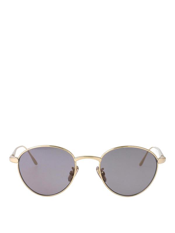 Loewe Lunettes De Soleil - Or