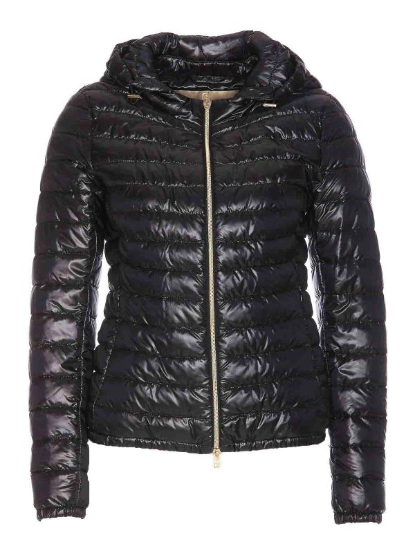 Herno Blouson Rembourré - Noir