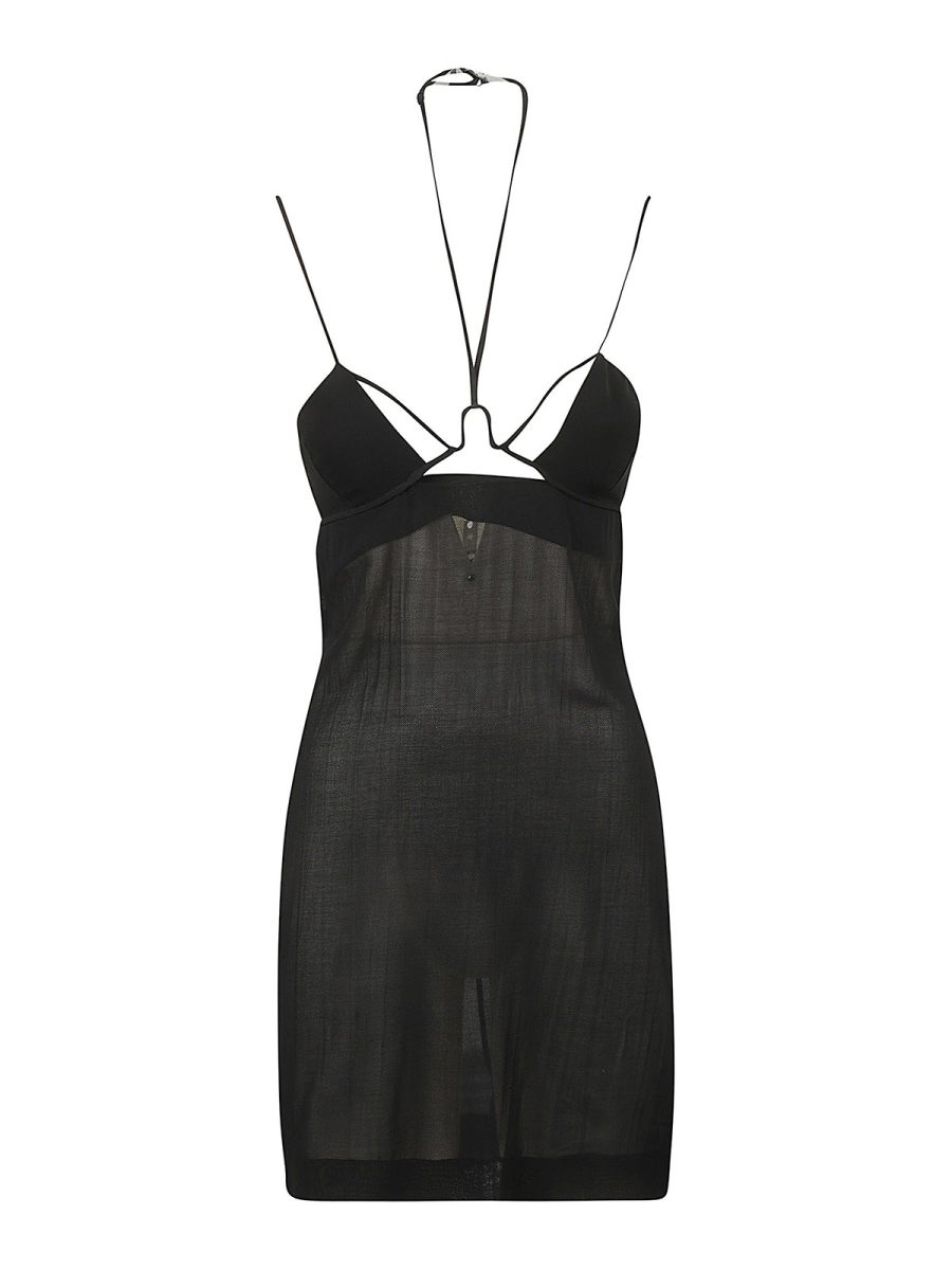 Nensi Dojaka Robe Courte - Noir