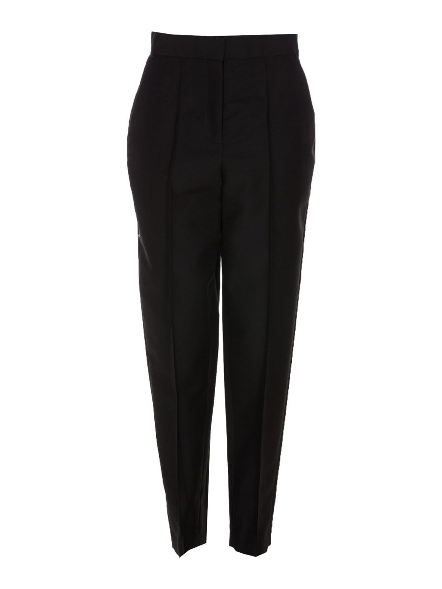 Tory Burch Pantalon Couturier - Noir
