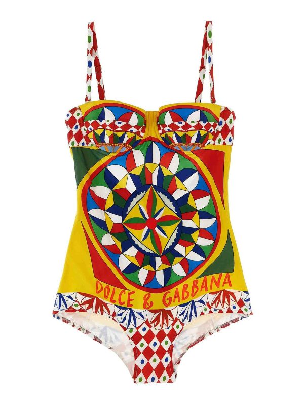 Dolce & Gabbana Maillot De Bain - Carretto