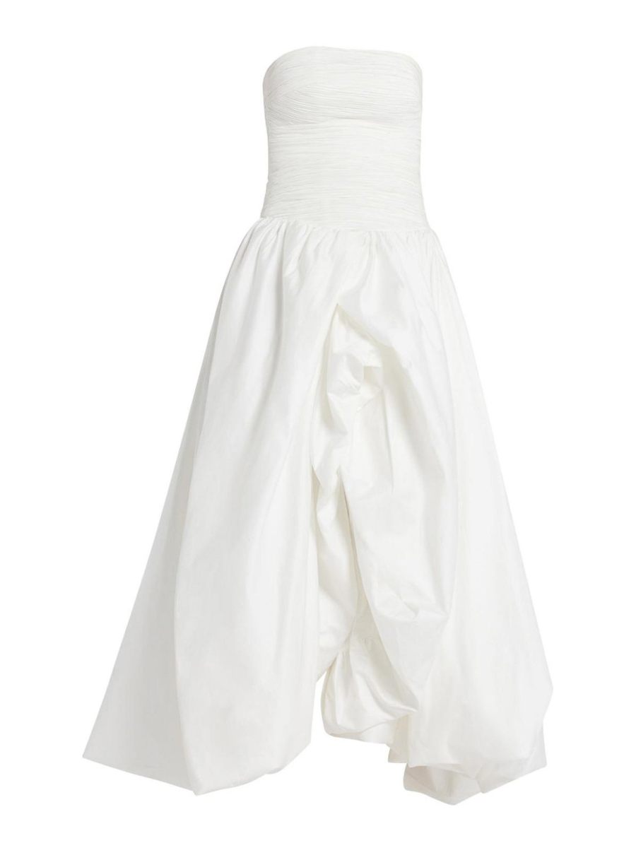 Aje Maxi Robe - Blanc