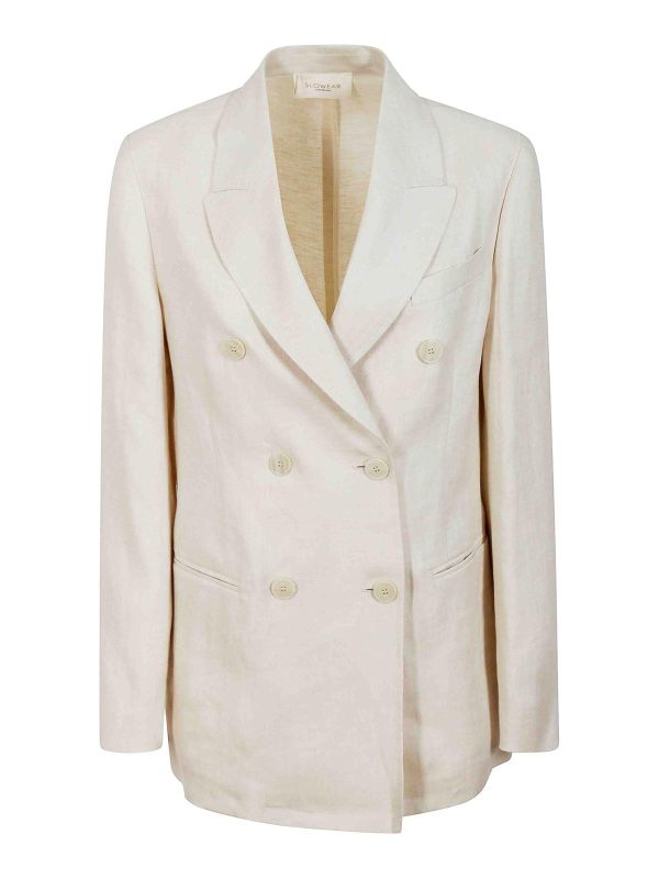 Montedoro Veste Casual - Blanc