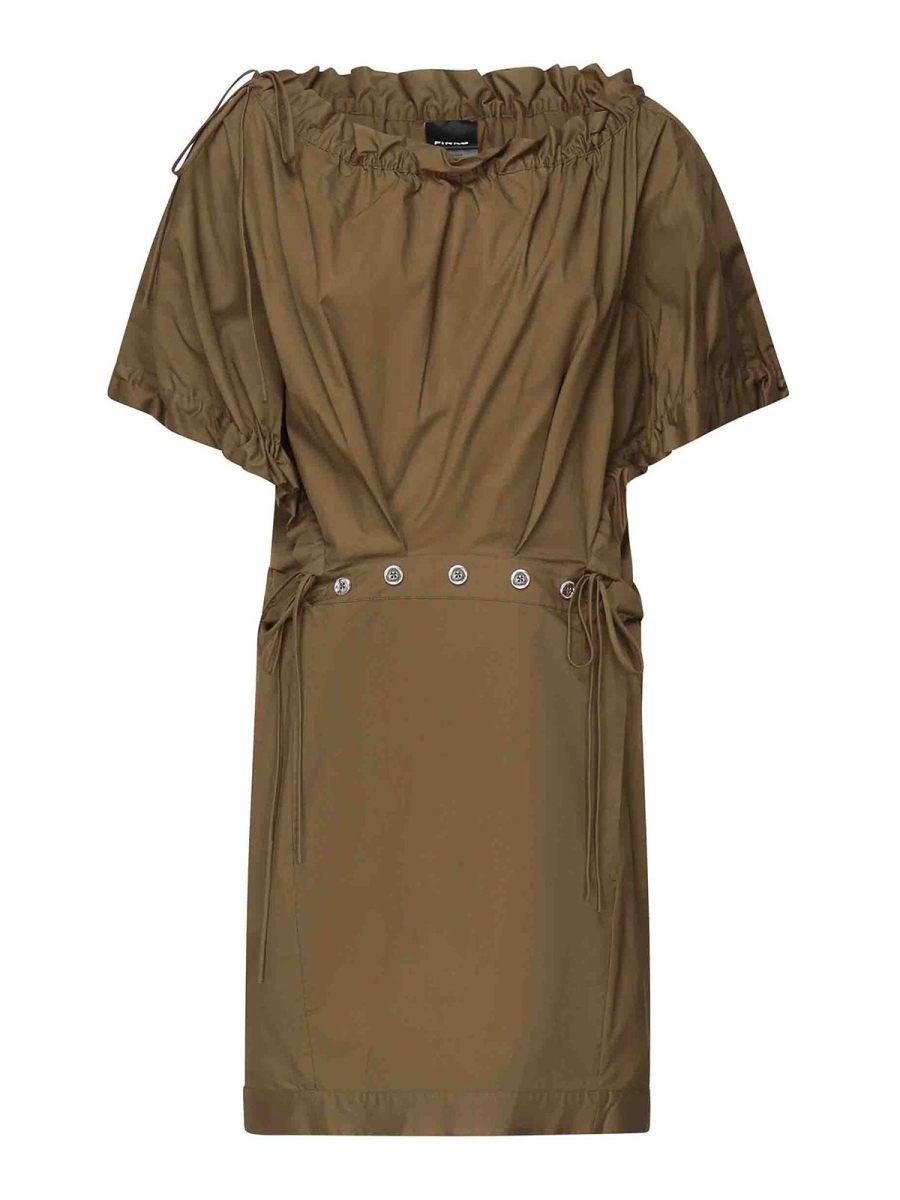 Pinko Robe Courte - Vert