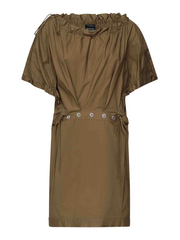 Pinko Robe Courte - Vert