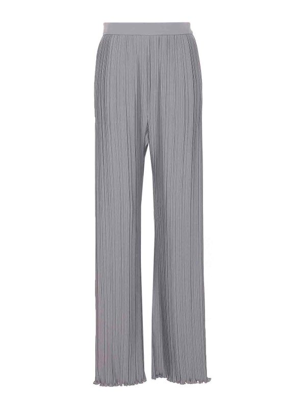Lanvin Pantalons Décontractés - Gris