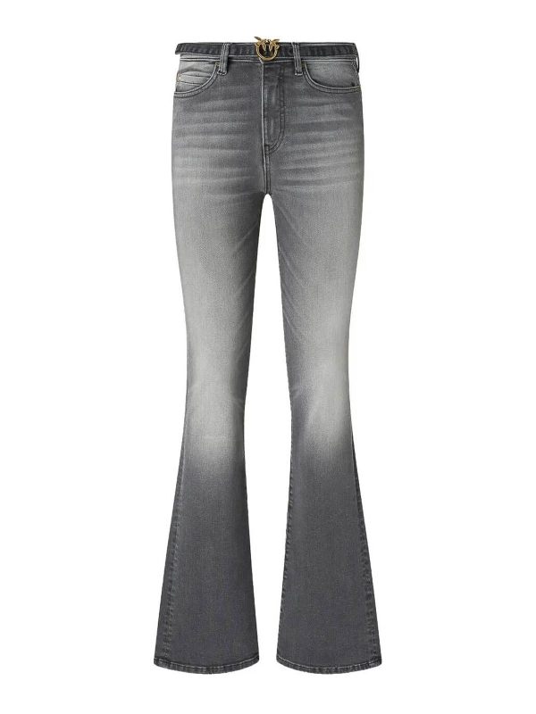 Pinko Jean Bootcut - Gris