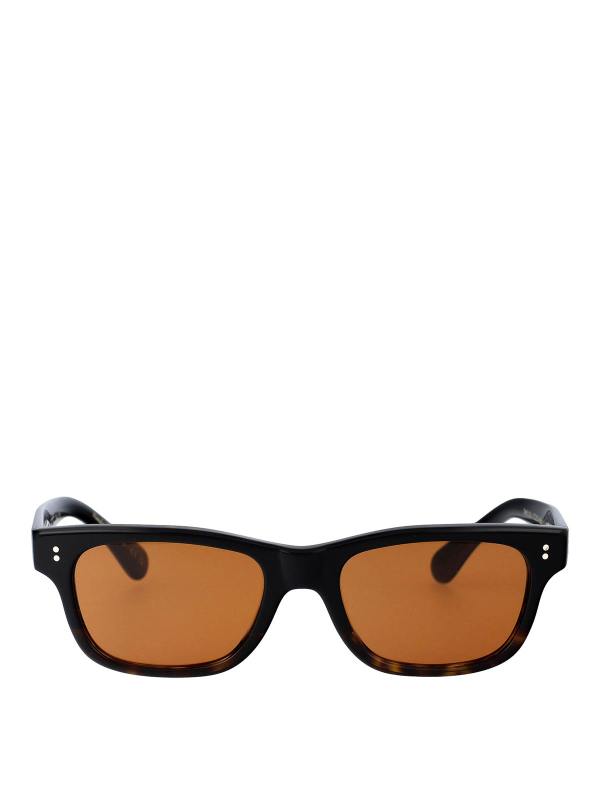 Oliver Peoples Lunettes De Soleil - Noir