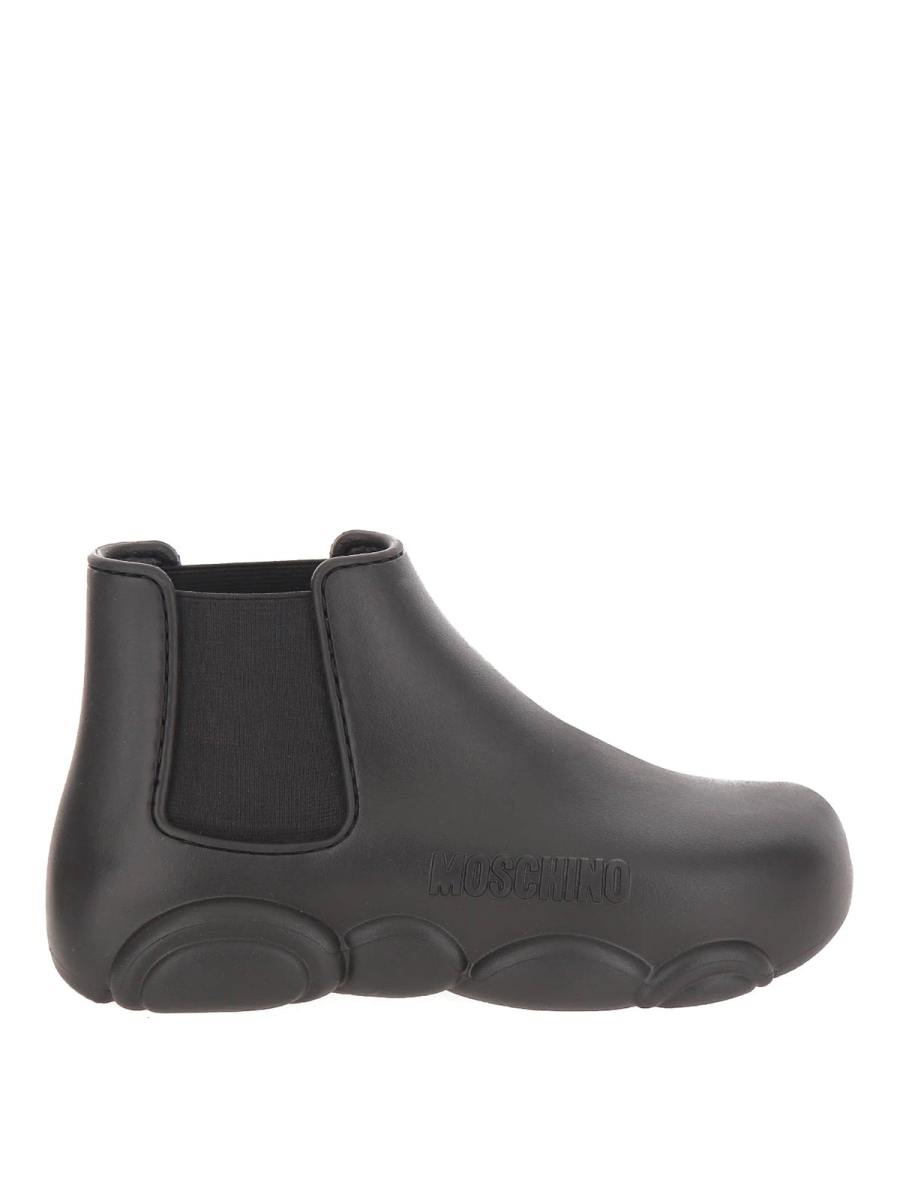 Moschino Bottes - Noir