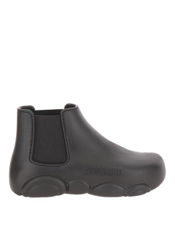 Moschino Bottes - Noir