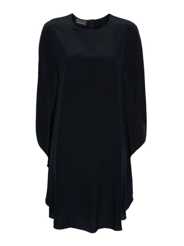 Gianluca Capannolo Robe Courte - Bleu