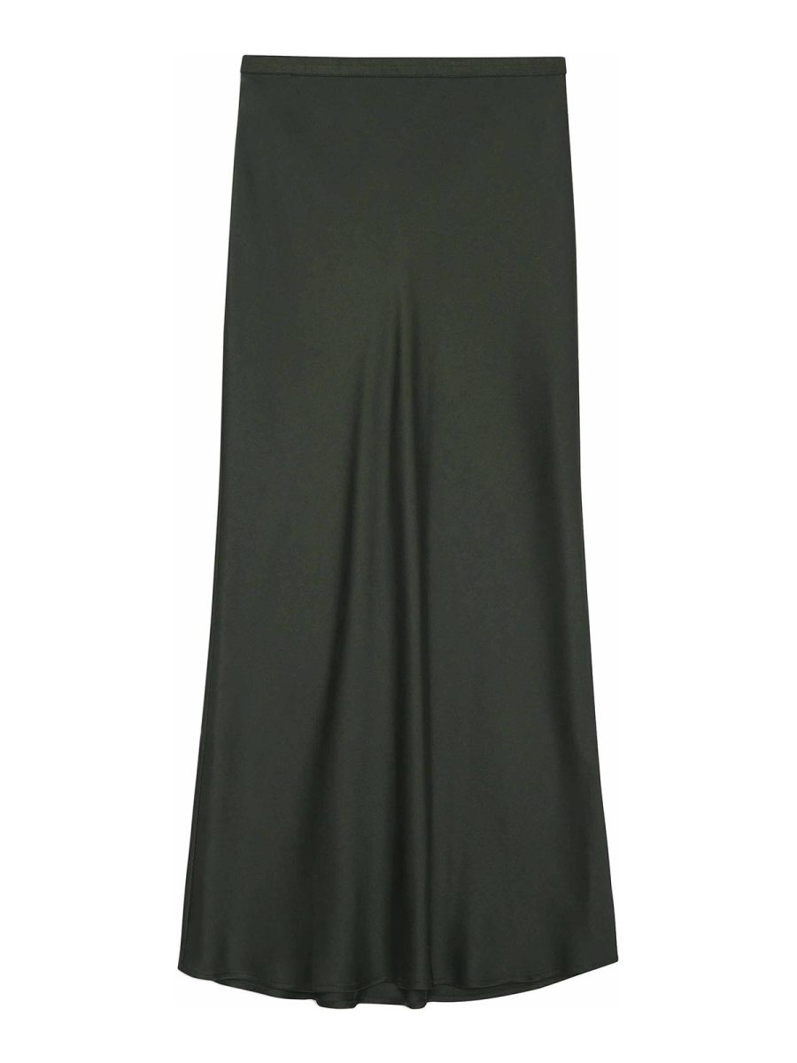 Anine Bing Jupe Midi - Vert Foncé