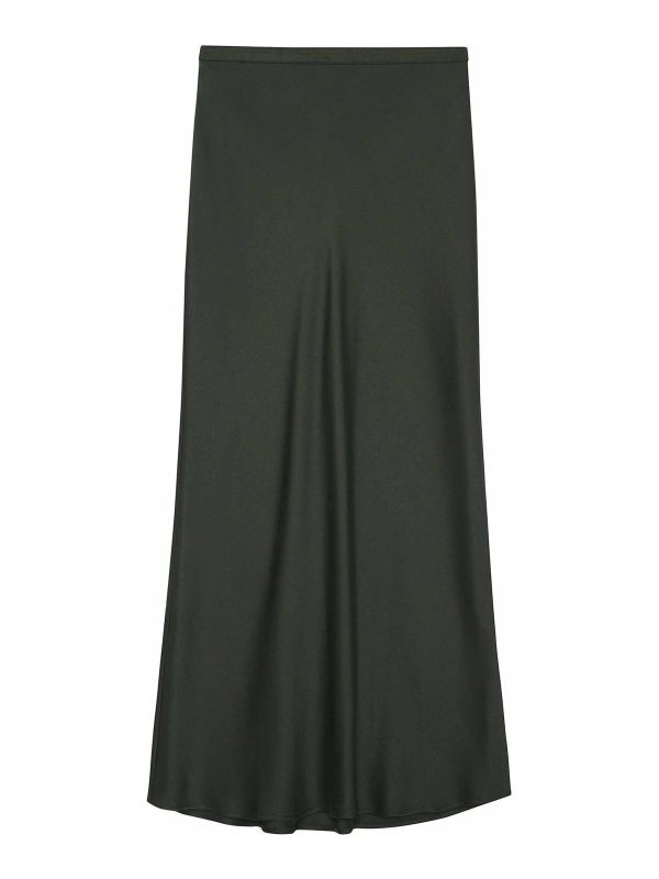 Anine Bing Jupe Midi - Vert Foncé