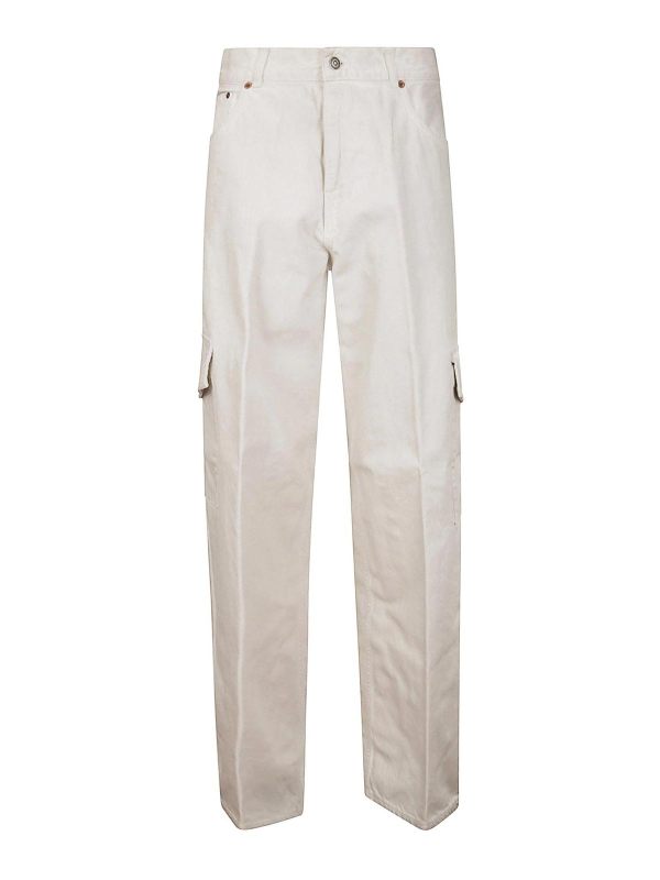 Haikure Jean Bootcut - Blanc