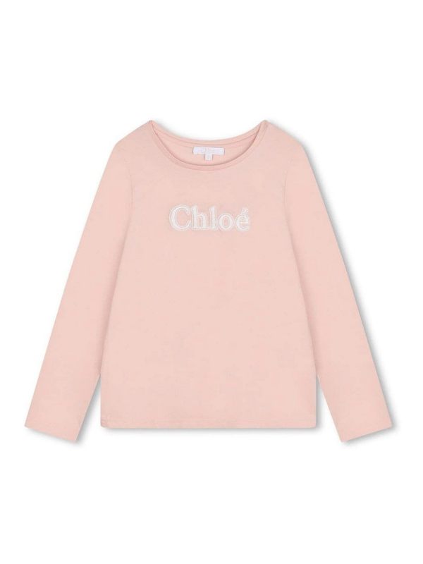 Chloe' T-Shirt - Rose
