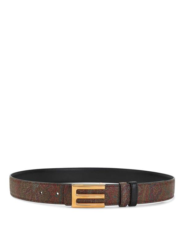 Etro Ceinture - Noir