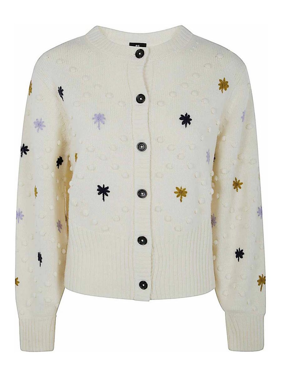 Ps by Paul Smith Cardigan - Blanc