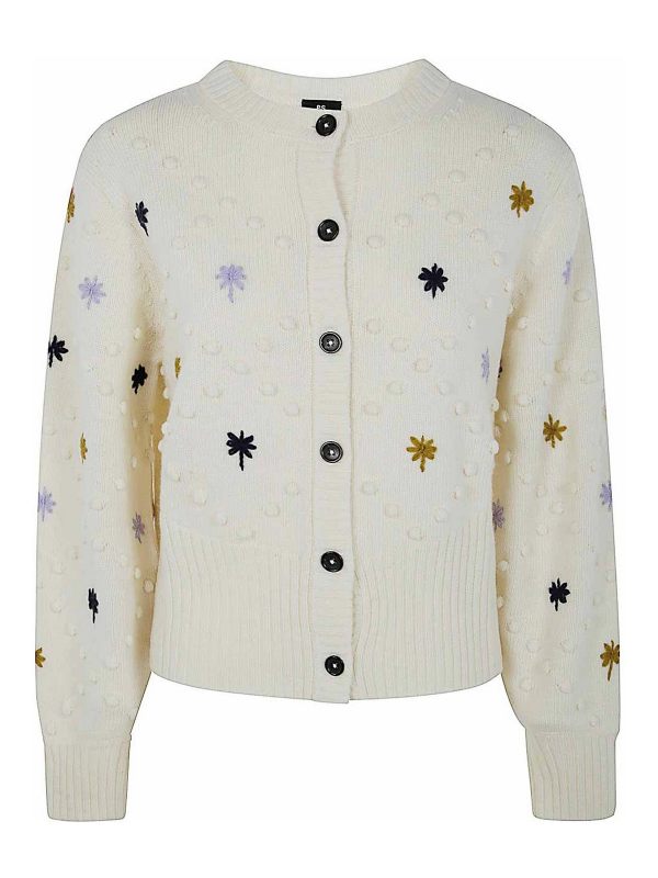 Ps by Paul Smith Cardigan - Blanc