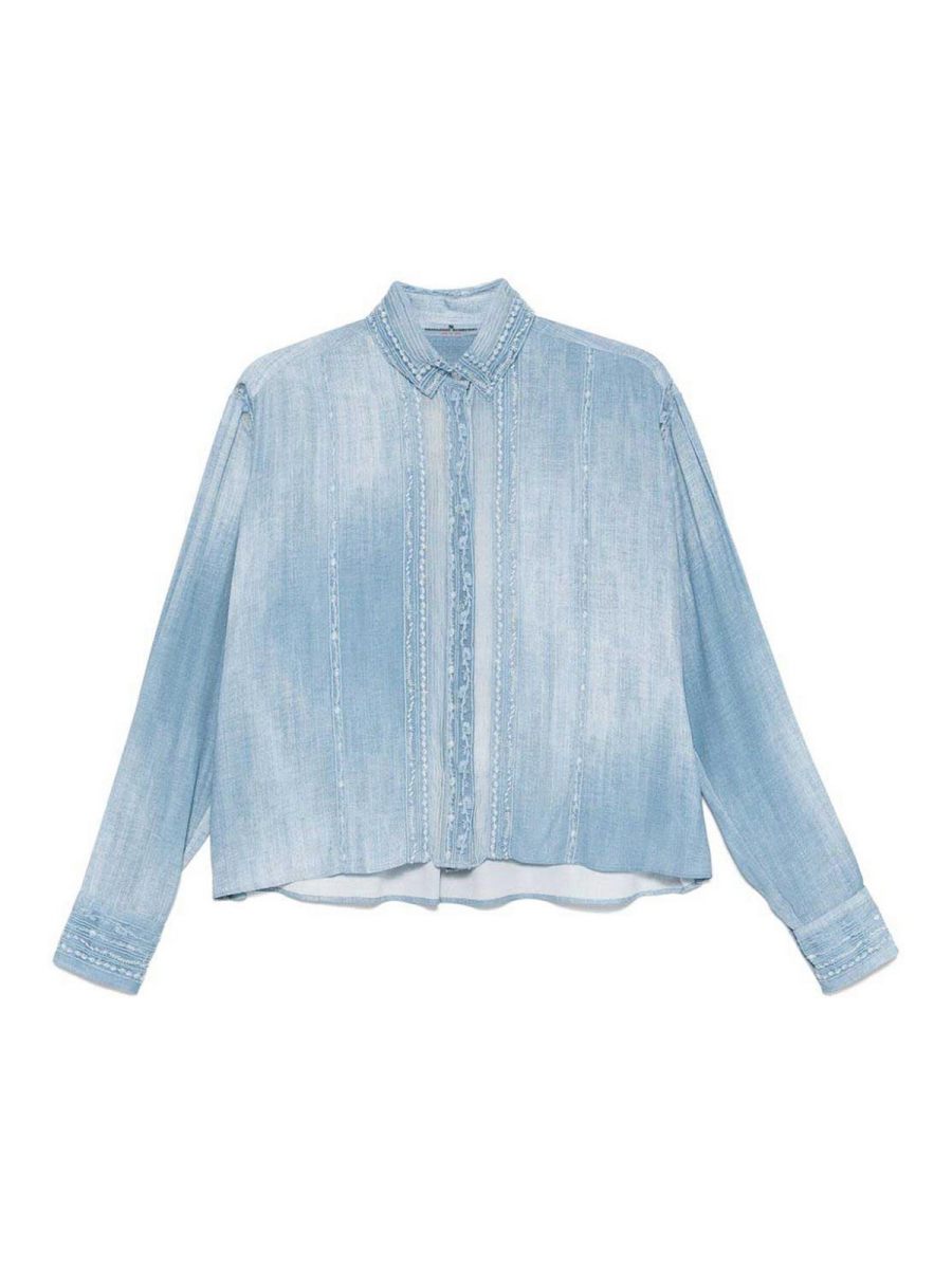Ermanno Scervino Veste Casual - Bleu Clair