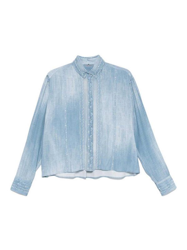 Ermanno Scervino Veste Casual - Bleu Clair