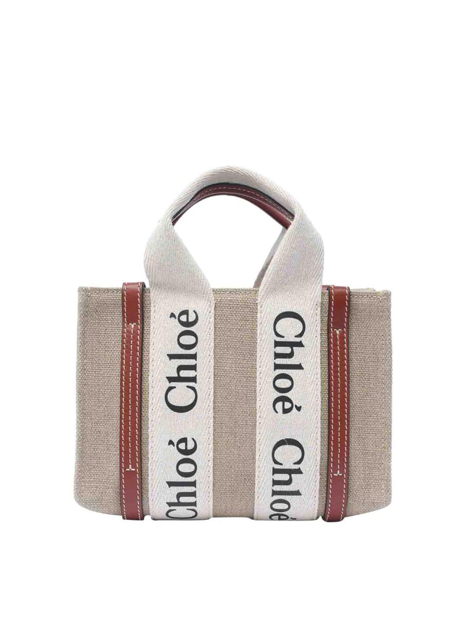 Chloe' Sac Cabas - Beig