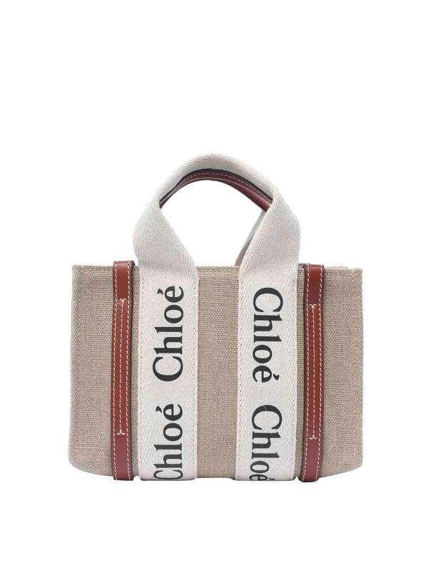 Chloe' Sac Cabas - Beig